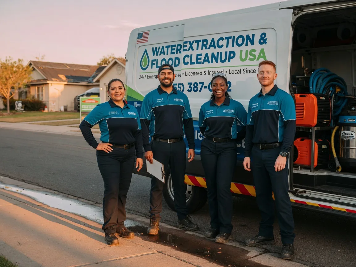 Emergency Water Extraction company in Calvin, ND