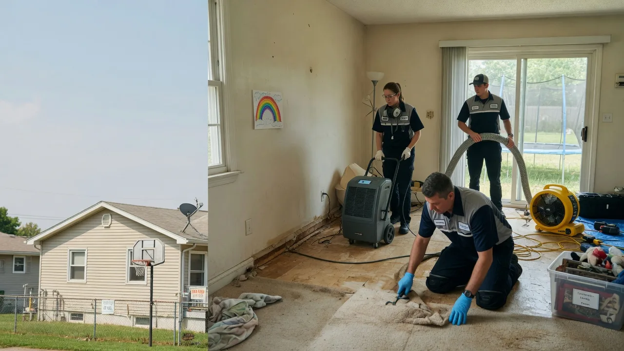 Emergency Water Extraction in Calvin, ND near me
