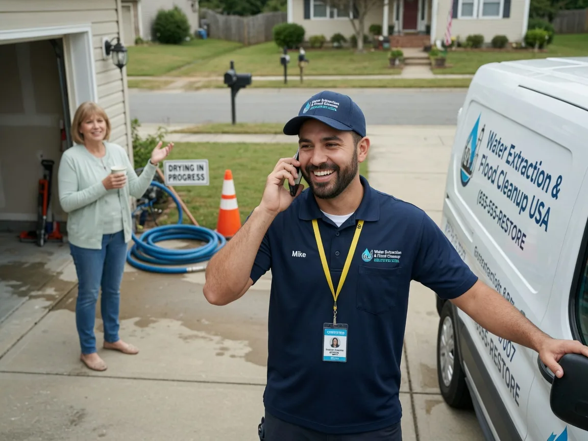 Emergency Water Extraction Calvin, ND FAQs
