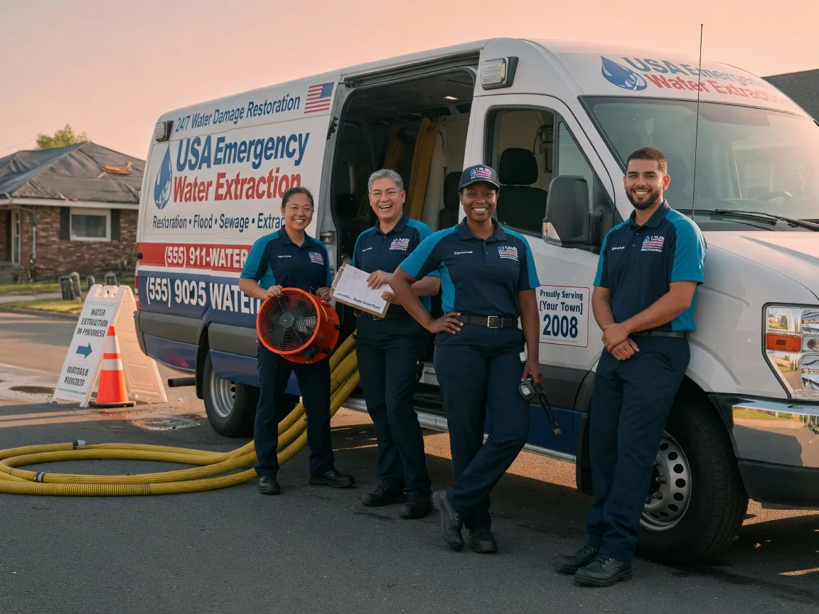 Emergency Water Removal company in Calvin, ND