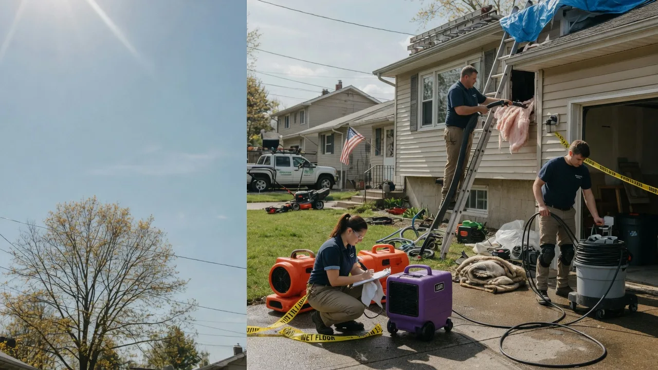 Emergency Water Removal in Calvin, ND near me